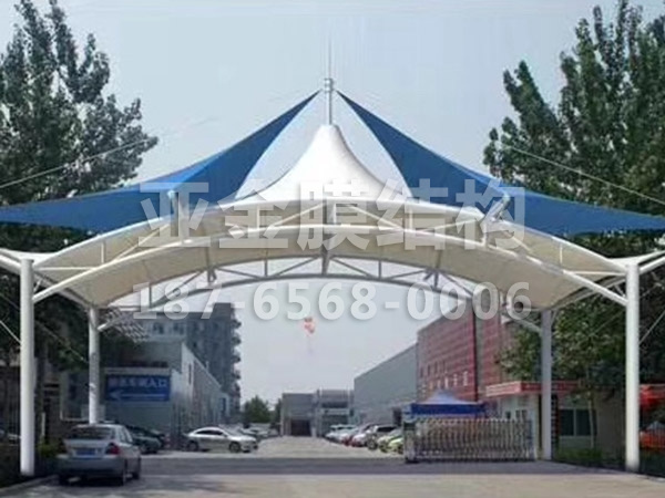 小区出口膜结构 (16)