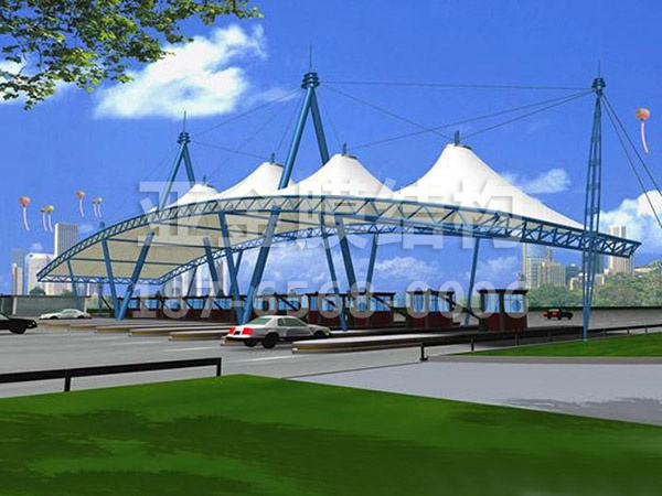 小区出口膜结构 (15)