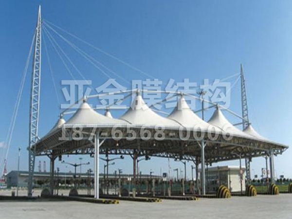 小区出口膜结构 (14)