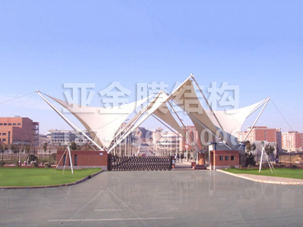 小区出口膜结构 (12)