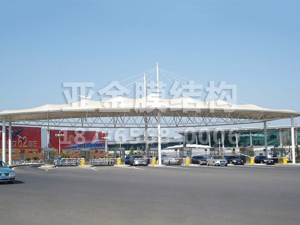 小区出口膜结构 (11)