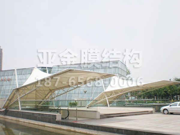 小区出口膜结构 (5)