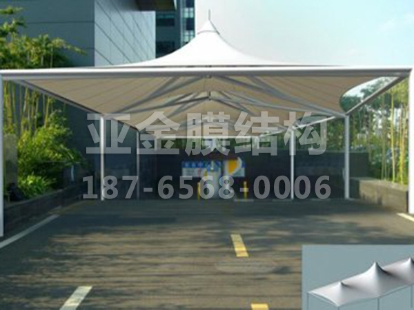 小区出口膜结构 (4)