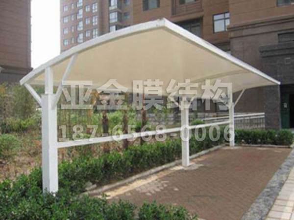 自行车棚膜结构 (18)